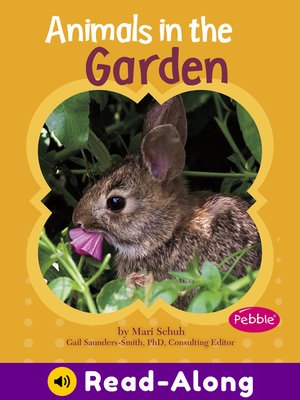 cover image of Animals in the Garden